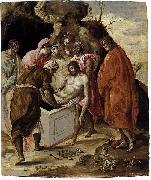 El Greco The Entombment of Christ oil painting reproduction